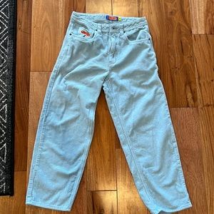 Baby Blue Empyre Loose Fit, size 28.